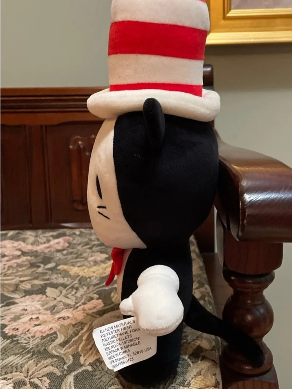 Dr. Seuss Cat in the Hat plush